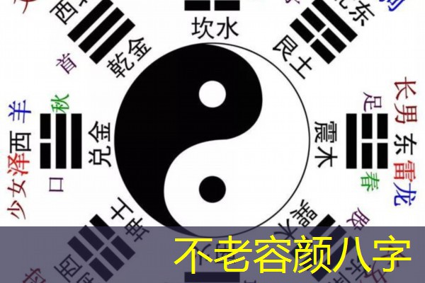  不老容颜八字
