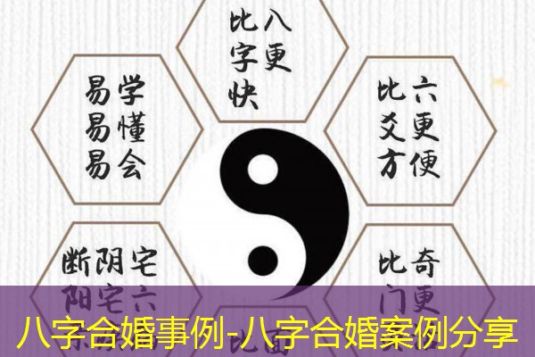  八字合婚事例-八字合婚案例分享