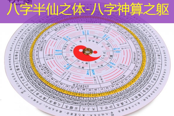  八字半仙之体-八字神算之躯