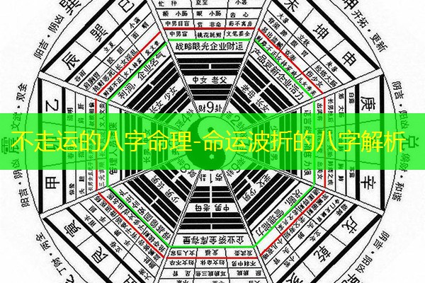  不走运的八字命理-命运波折的八字解析