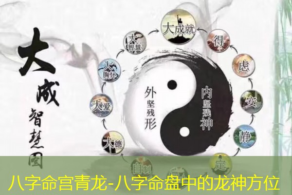  八字命宫青龙-八字命盘中的龙神方位