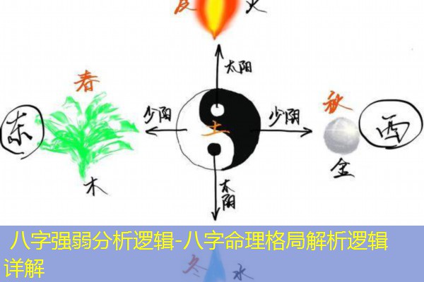  八字强弱分析逻辑-八字命理格局解析逻辑详解