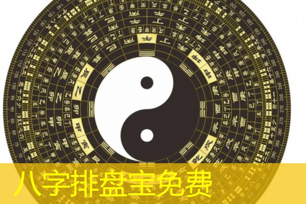  八字排盘宝免费