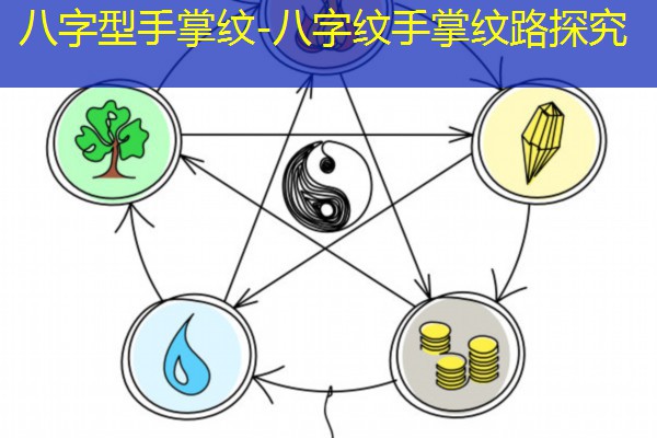  八字型手掌纹-八字纹手掌纹路探究