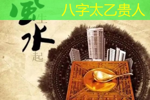  八字太乙贵人