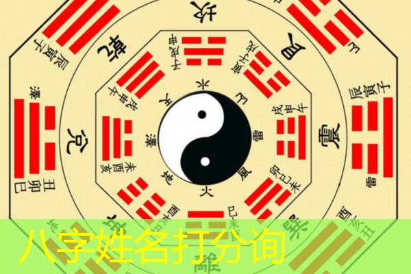  八字姓名打分询