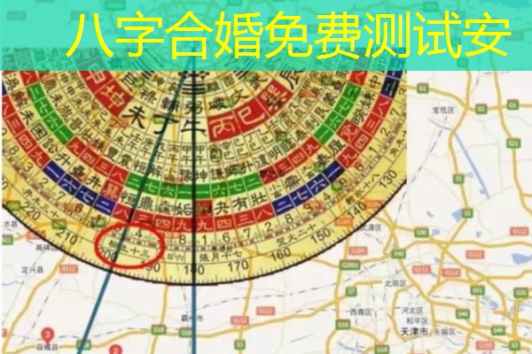  八字合婚免费测试安