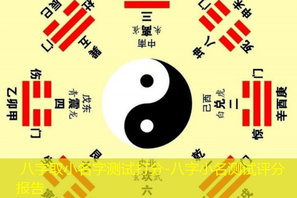  八字取小名字测试打分-八字小名测试评分报告
