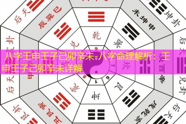  八字壬申壬子己卯辛未-八字命理解析：壬申壬子己卯辛未详解