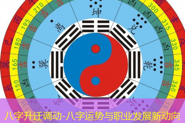  八字升迁调动-八字运势与职业发展新动向