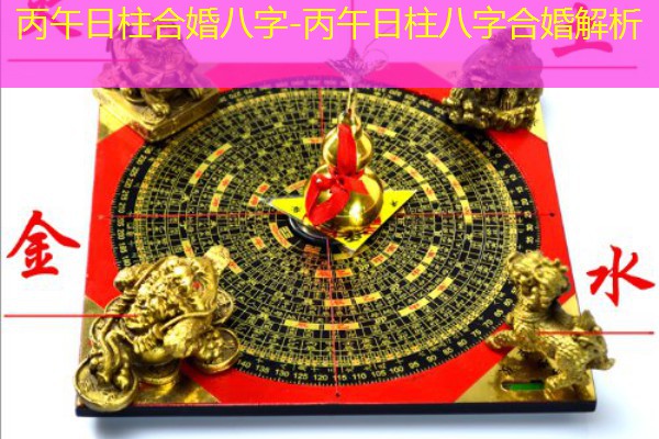  丙午日柱合婚八字-丙午日柱八字合婚解析