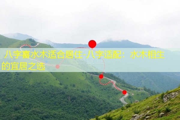  八字喜水木适合居住-八字适配：水木相生的宜居之选