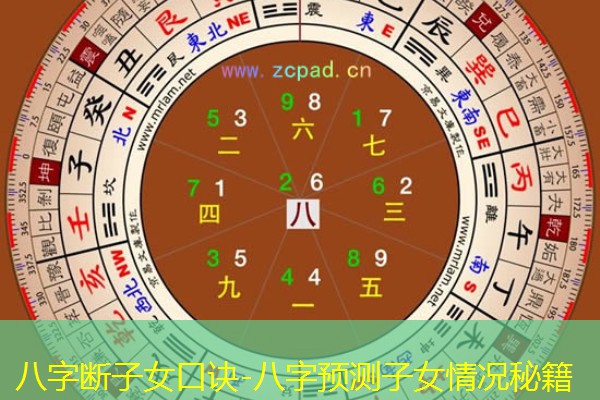  八字断子女口诀-八字预测子女情况秘籍