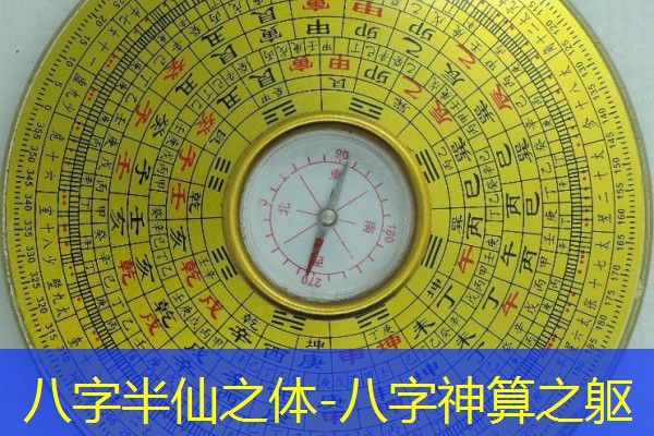 八字半仙之体-八字神算之躯