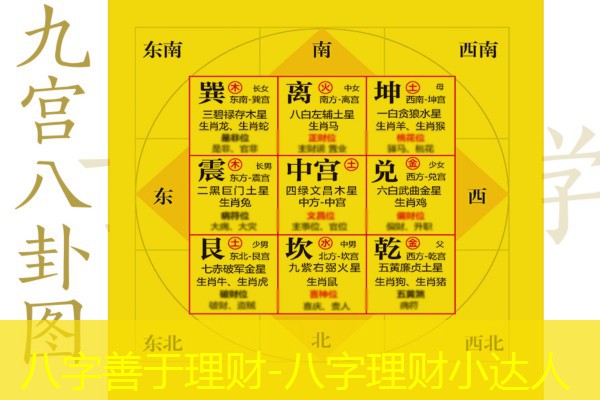  八字善于理财-八字理财小达人