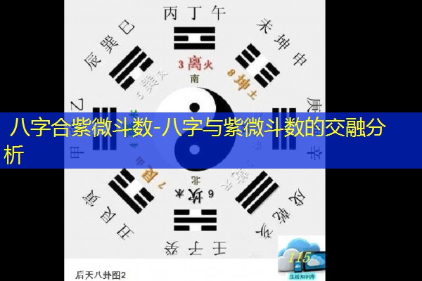  八字合紫微斗数-八字与紫微斗数的交融分析