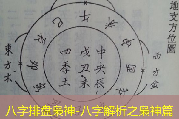  八字排盘枭神-八字解析之枭神篇