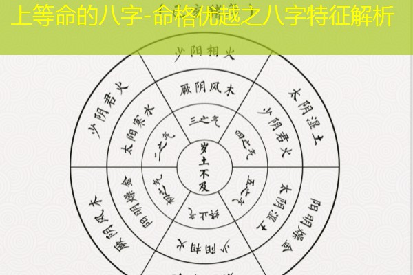  上等命的八字-命格优越之八字特征解析