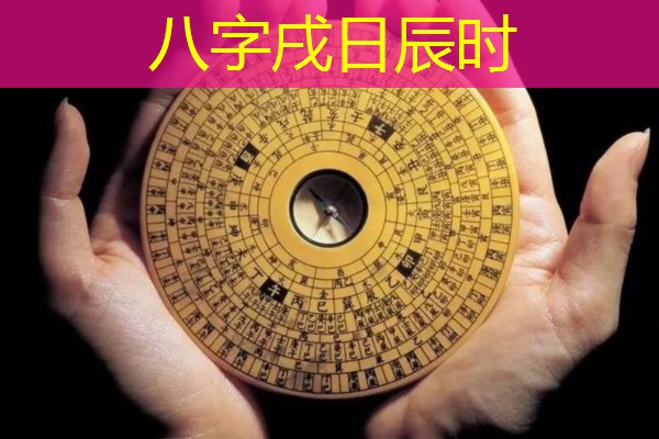  八字戌日辰时