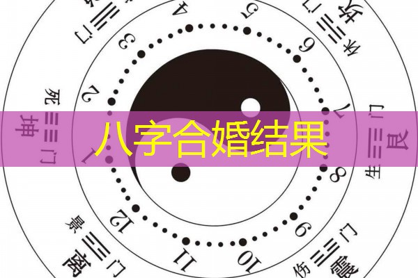  八字合婚结果