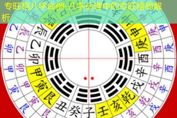  专旺格八字命例-八字命理中的专旺格局解析