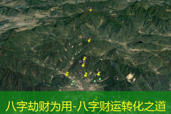  八字劫财为用-八字财运转化之道