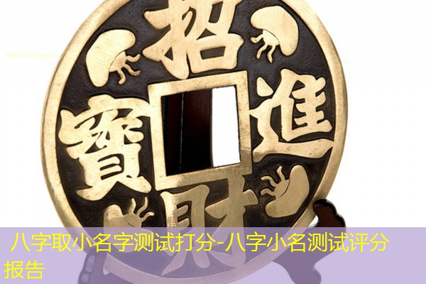  八字取小名字测试打分-八字小名测试评分报告