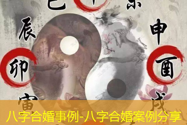  八字合婚事例-八字合婚案例分享