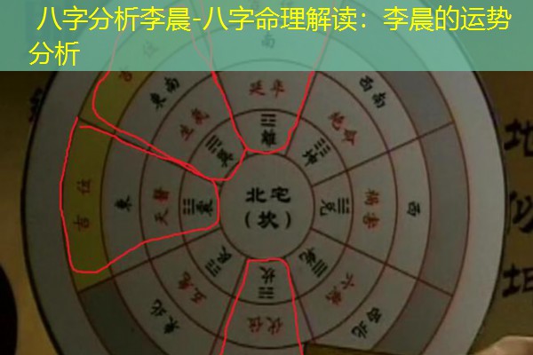  八字分析李晨-八字命理解读：李晨的运势分析