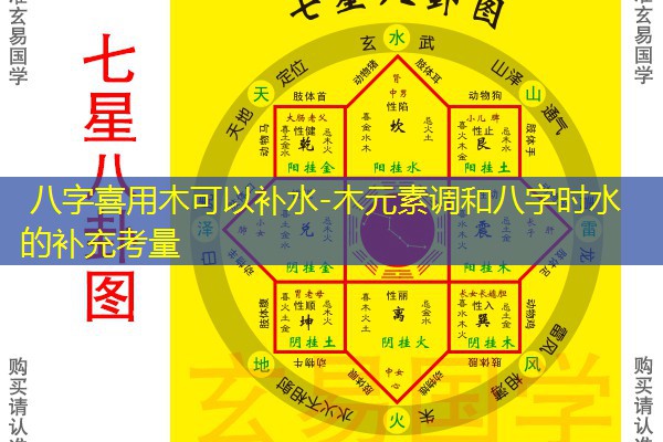  八字喜用木可以补水-木元素调和八字时水的补充考量