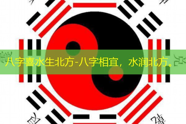  八字喜水生北方-八字相宜，水润北方。