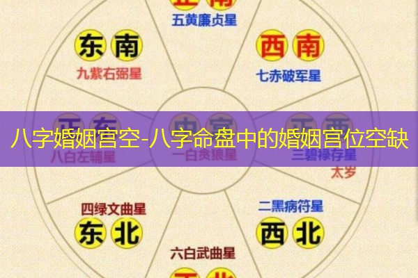  八字婚姻宫空-八字命盘中的婚姻宫位空缺