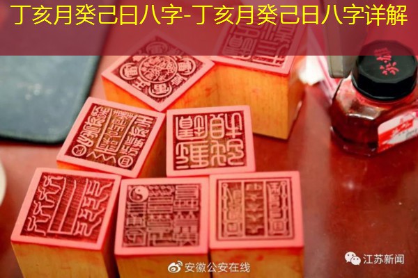  丁亥月癸己曰八字-丁亥月癸己日八字详解