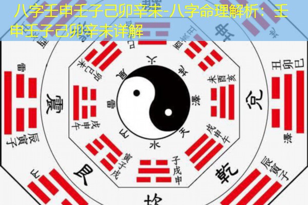  八字壬申壬子己卯辛未-八字命理解析：壬申壬子己卯辛未详解