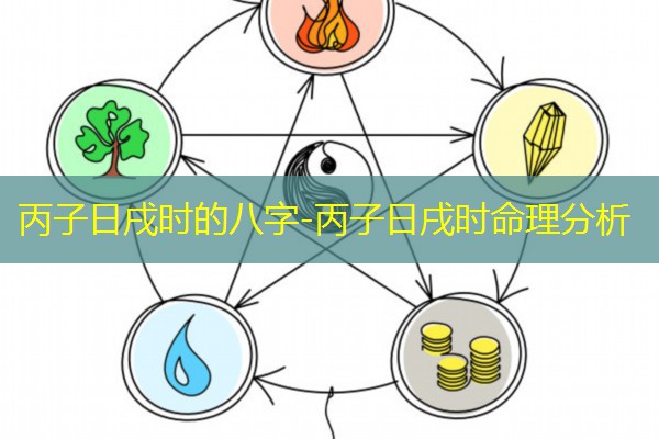  丙子日戌时的八字-丙子日戌时命理分析