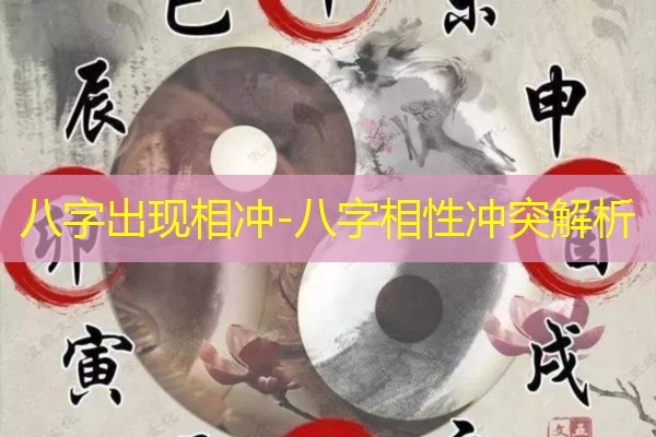  八字出现相冲-八字相性冲突解析