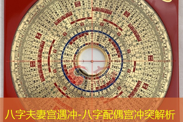  八字夫妻宫遇冲-八字配偶宫冲突解析