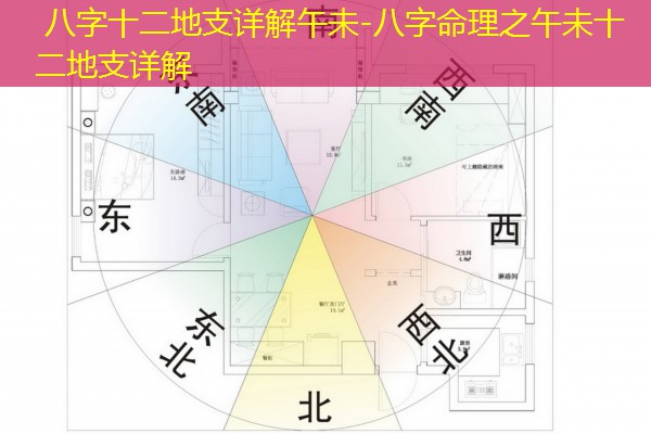  八字十二地支详解午未-八字命理之午未十二地支详解