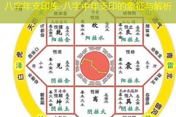  八字年支印库-八字中年支印的象征与解析