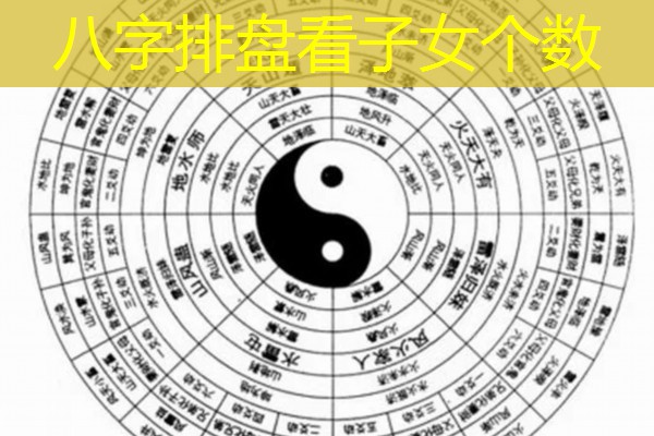  八字排盘看子女个数
