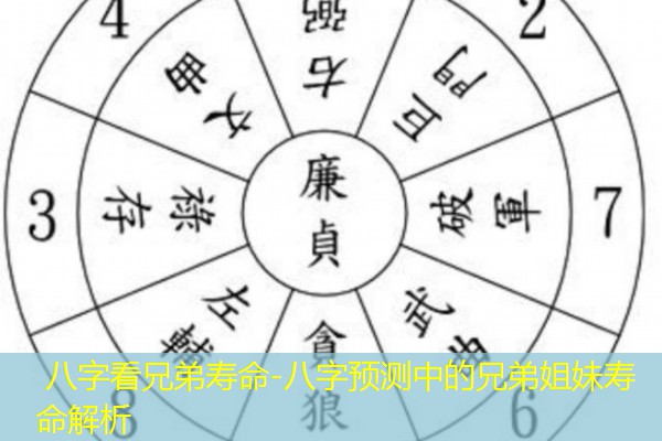 八字看兄弟寿命-八字预测中的兄弟姐妹寿命解析