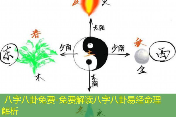  八字八卦免费-免费解读八字八卦易经命理解析