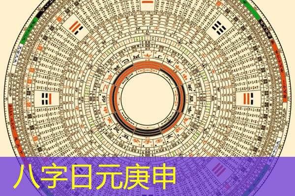  八字日元庚申