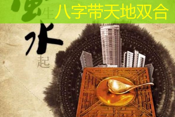  八字带天地双合