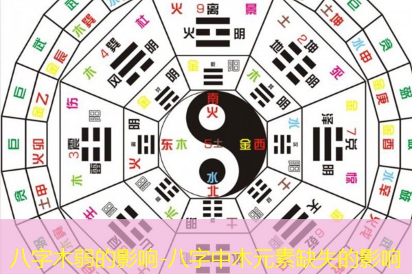  八字木弱的影响-八字中木元素缺失的影响