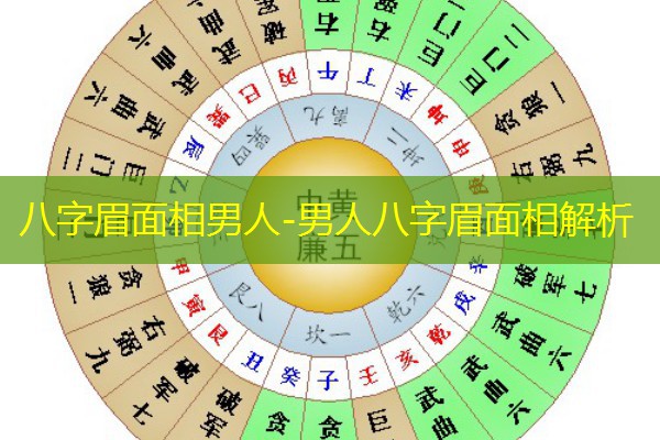  八字眉面相男人-男人八字眉面相解析