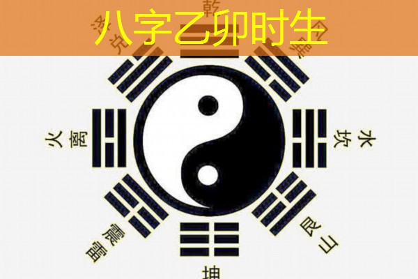  八字乙卯时生