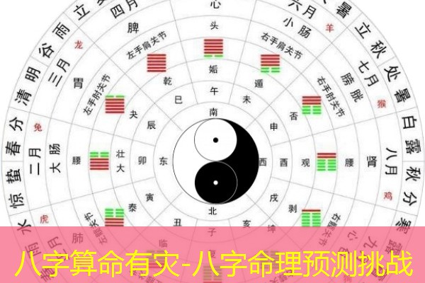  八字算命有灾-八字命理预测挑战