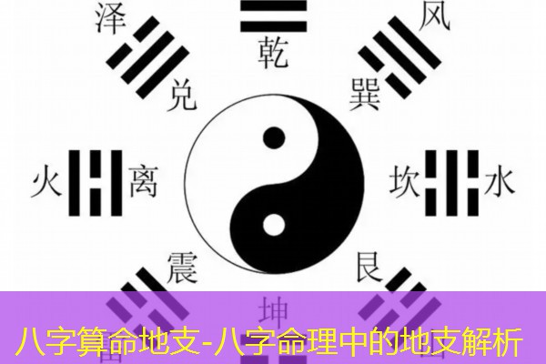  八字算命地支-八字命理中的地支解析