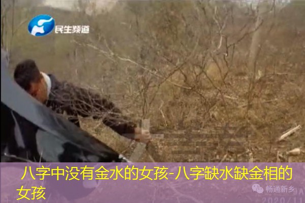  八字中没有金水的女孩-八字缺水缺金相的女孩